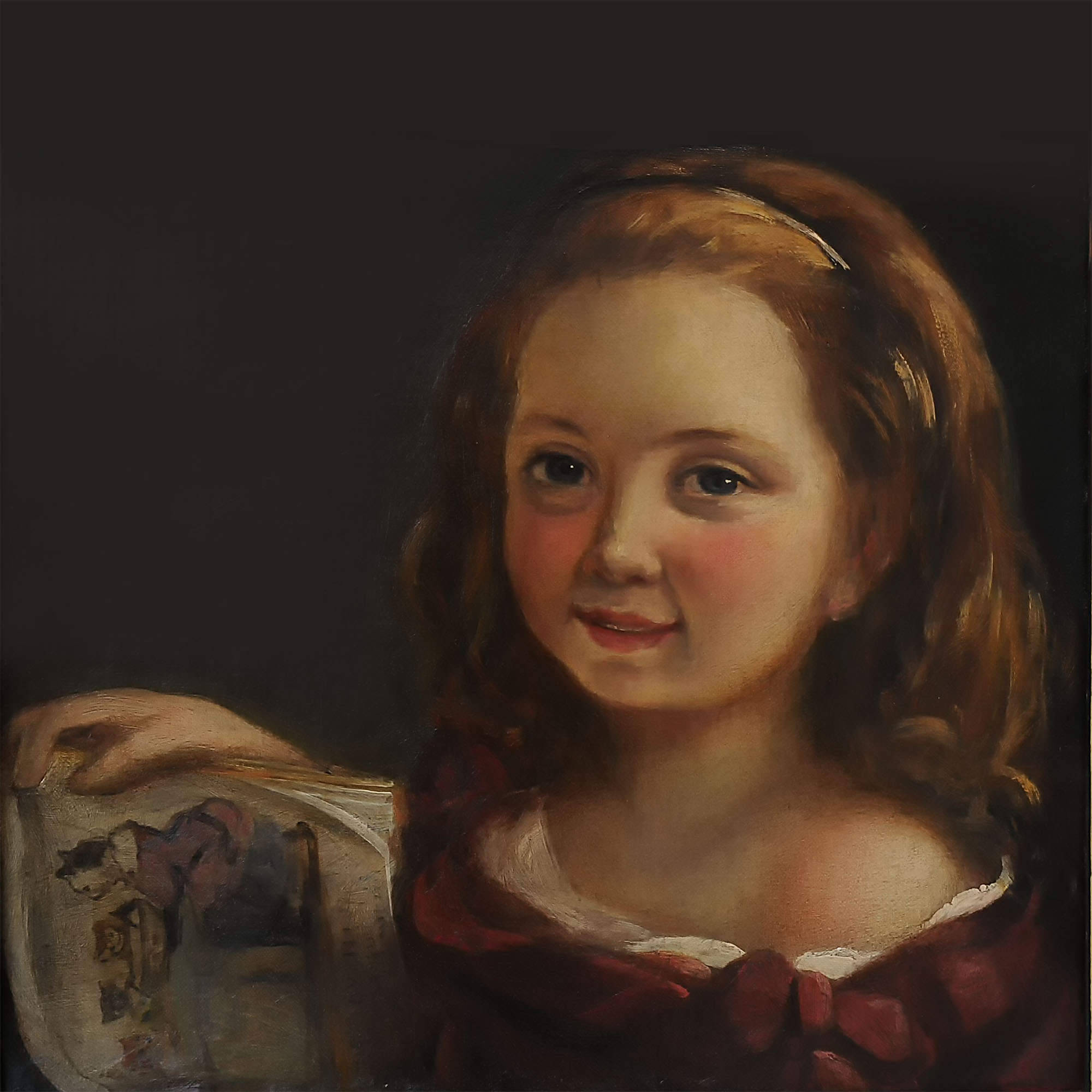 A Flying Horse, Letter to Mother, April 7, 1828, 12 years old
