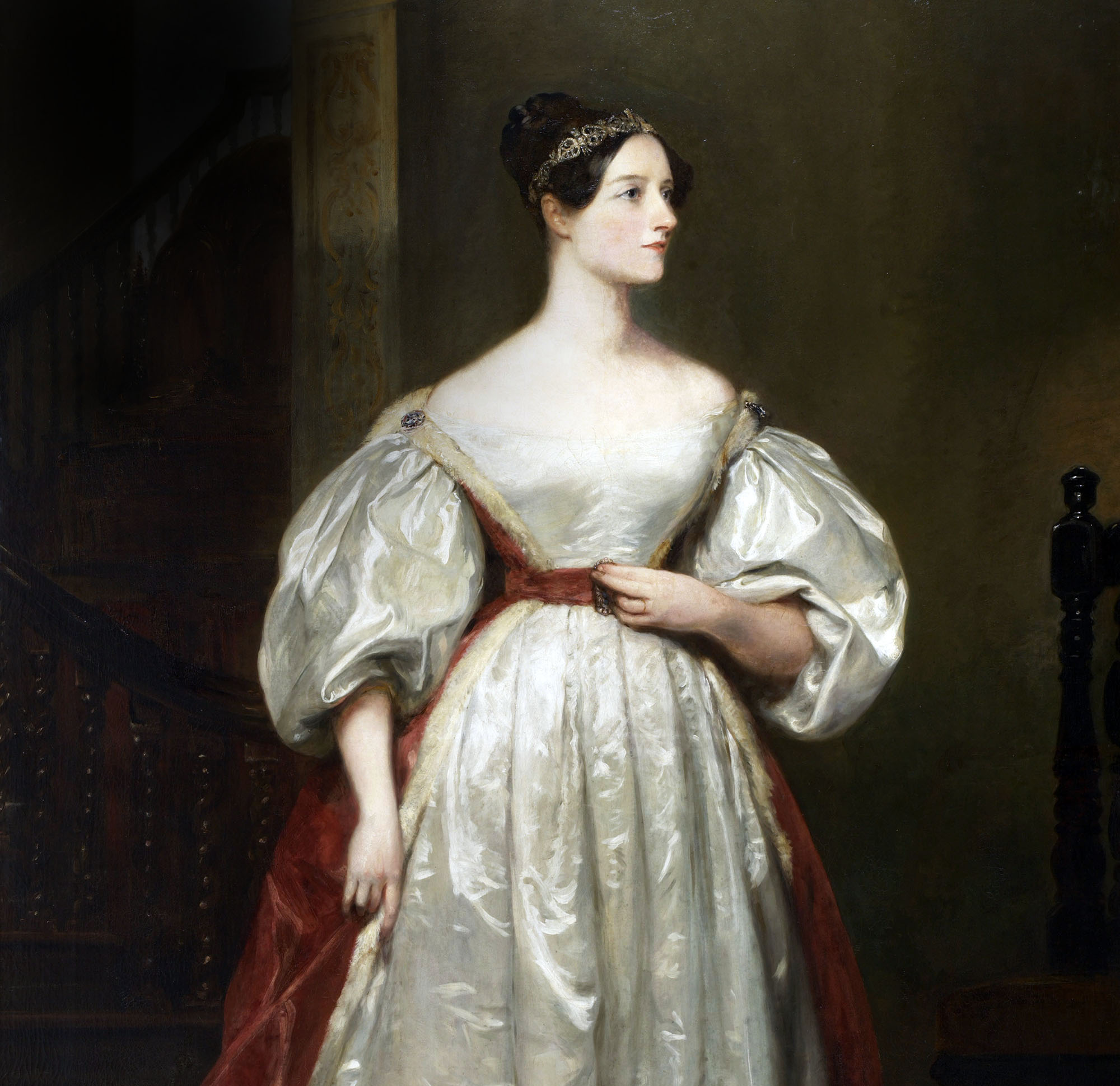 Portrait of Ada by Margaret Carpenter, Letter to Mother, October 29, 1935, 19 years old